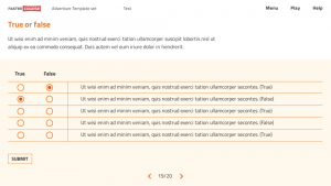 FasterCourse Adventure template set