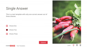 FasterCourse Minimal template set