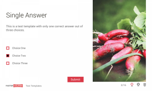 FasterCourse Minimal template set