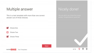 FasterCourse Minimal template setFasterCourse Minimal template set