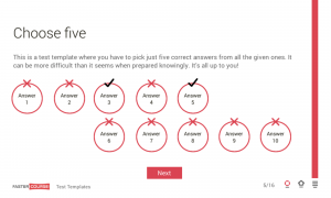 FasterCourse Minimal template set