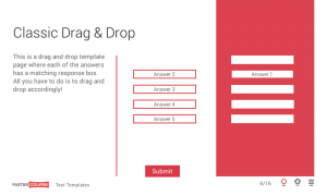 FasterCourse Minimal template set