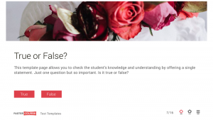 FasterCourse Minimal template set