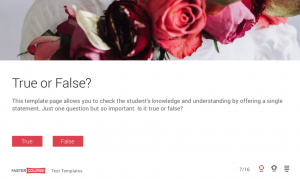 FasterCourse Minimal template set