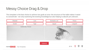 FasterCourse Minimal template set