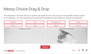 FasterCourse Minimal template set