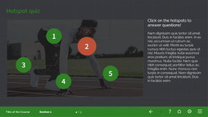 FasterCourse Dark quiz template set
