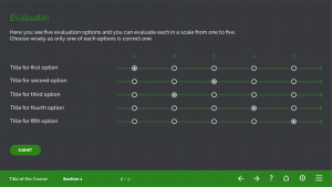FasterCourse Dark template set