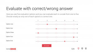 FasterCourse Minimal template set