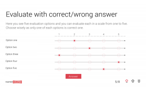 FasterCourse Minimal template set