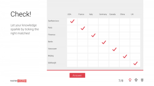 FasterCourse Minimal template set