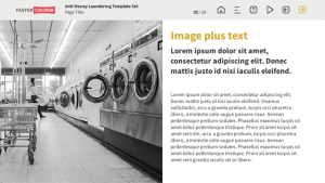 FasterCourse AML template set