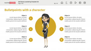 FasterCourse AML template set