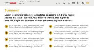 FasterCourse AML template set