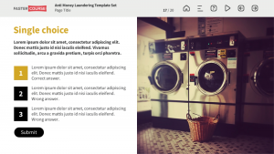 FasterCourse AML template set
