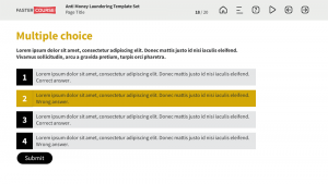 FasterCourse AML template set
