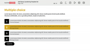 FasterCourse AML template set