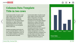 FasterCourse Data template set