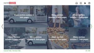 FasterCourse Data template set