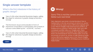 FasterCourse Light test template set