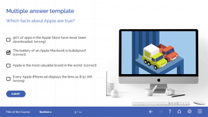 FasterCourse Light test template set