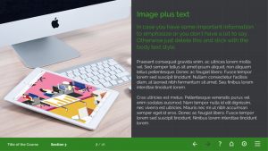 FasterCourse Dark test template set