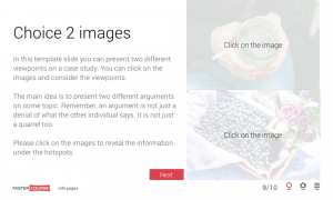 FasterCourse Minimal template set