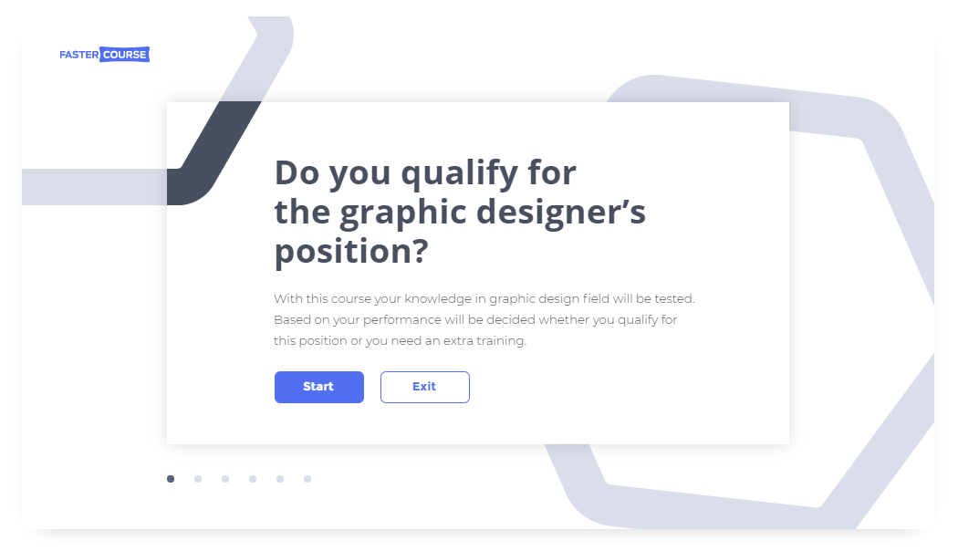 Free Storyline Template Shape Your Path Elearning Templates