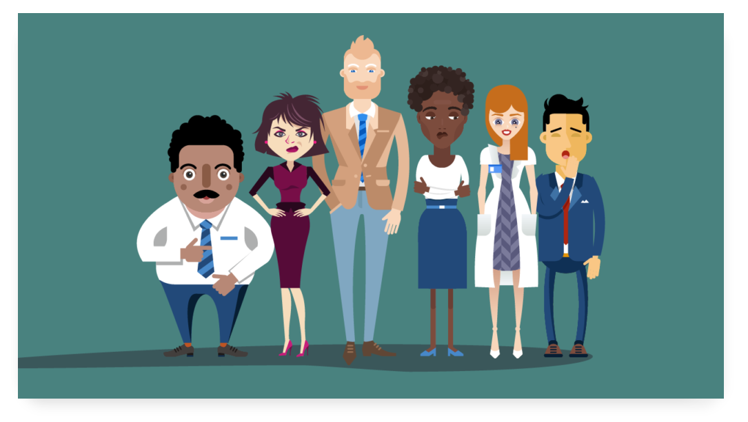 Free Office Characters for your e-learning projects - FasterCourse