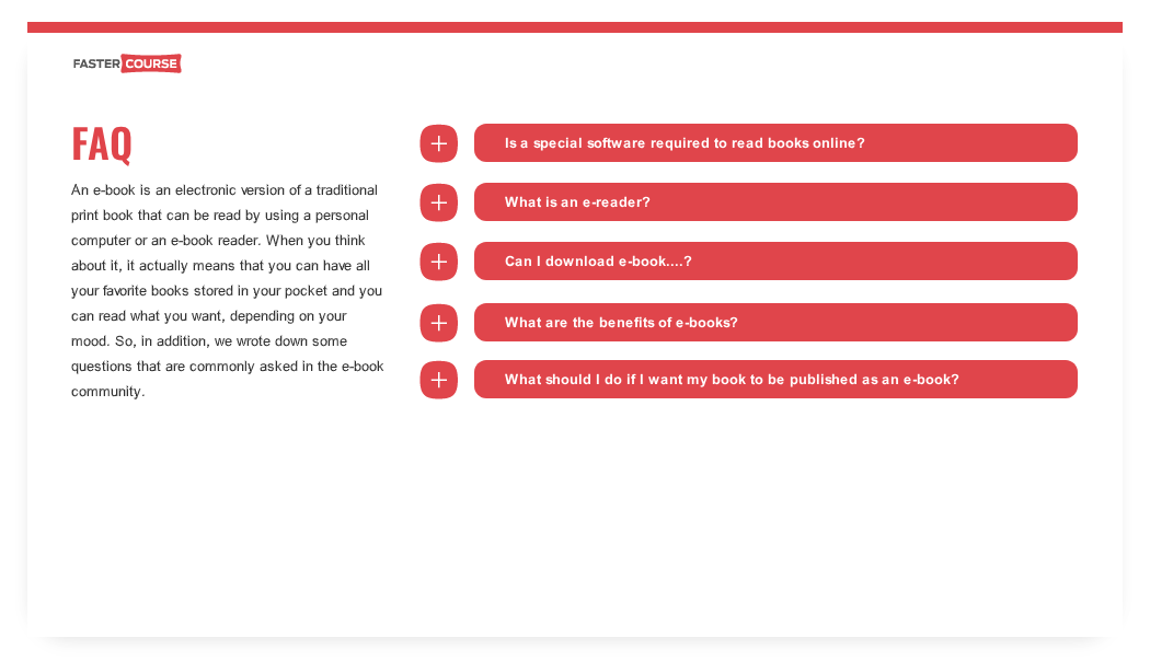 Faq Template Download