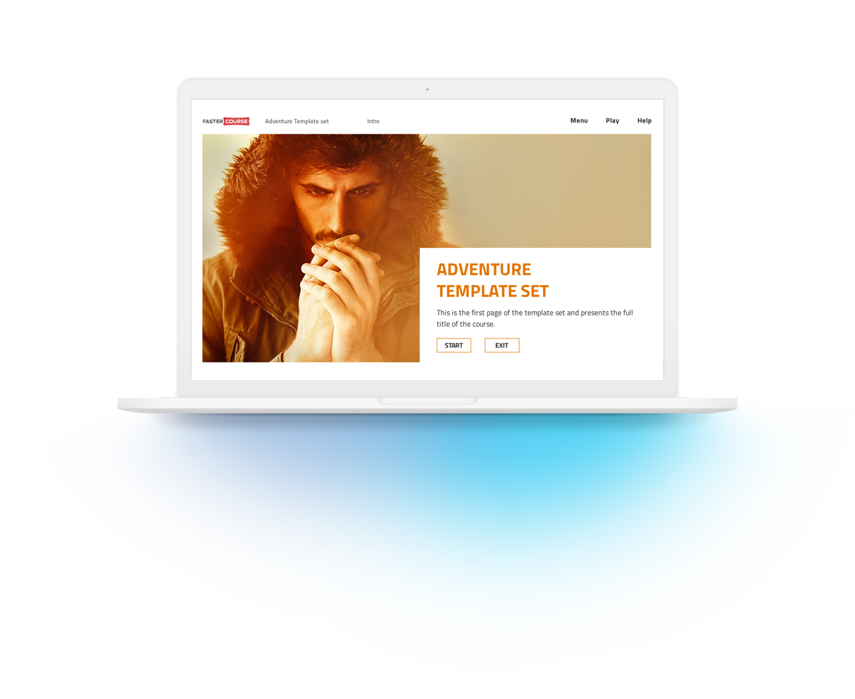 FasterCourse_Elearning_Templates - E-learning Templates - FasterCourse