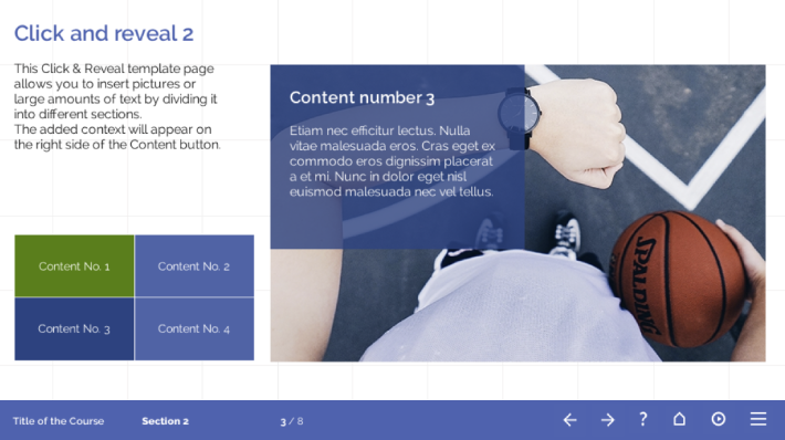 Elearning Templates