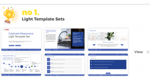 Top Elearning Templates FasterCourse_Captivate_Light