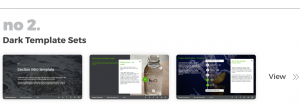 Top Elearning Templates FasterCourse_Captivate_Dark