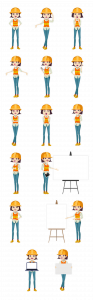 Characters_All_Poses_Construction_Eve