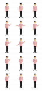 Characters_All_Poses_Coral