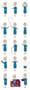 Characters_All_Poses_Family_Sophia