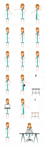 Characters_All_Poses_Hospital_Mary
