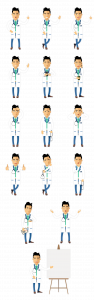 Characters_All_Poses_Hospital_Micahel