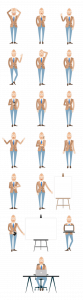 Characters_All_Poses_Office_Adam