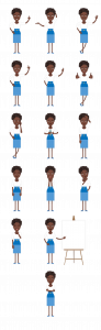 Characters_All_Poses_Office_Emma