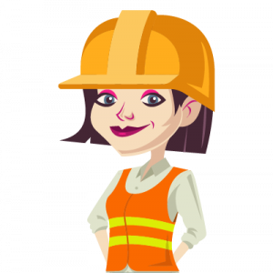 Illustrated Characters For Elearning Projects - Eve Construction