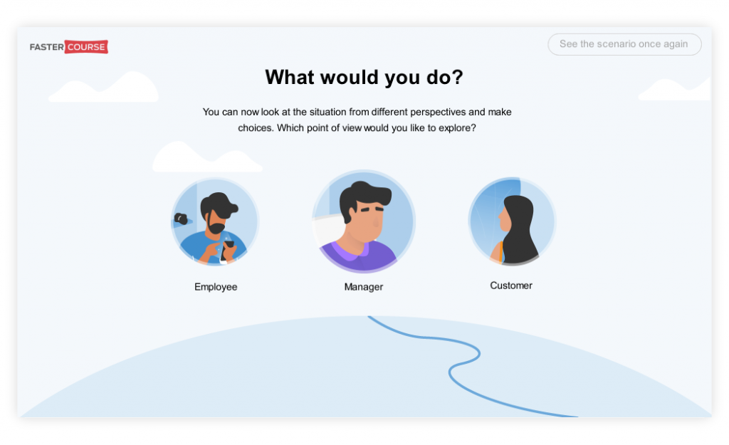 How to decide if your elearning course needs a character? - FasterCourse