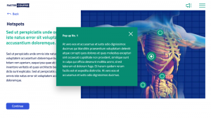 medical elearning template