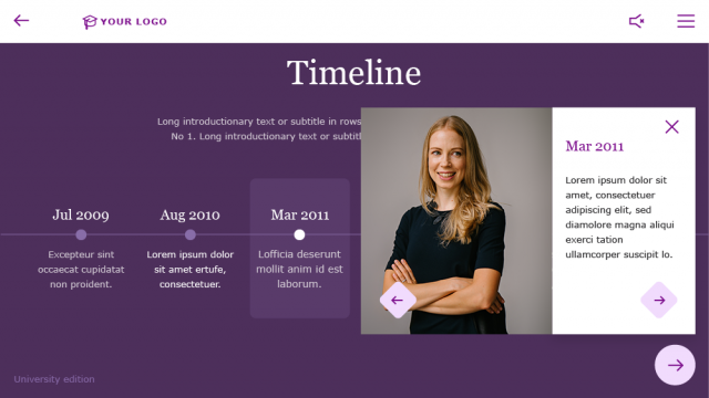 academic elearning template - E-learning Templates - FasterCourse