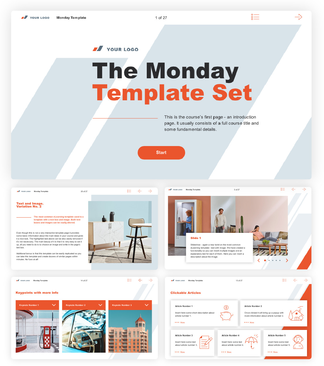 Top 10 Storyline Templates 2020 FasterCourse