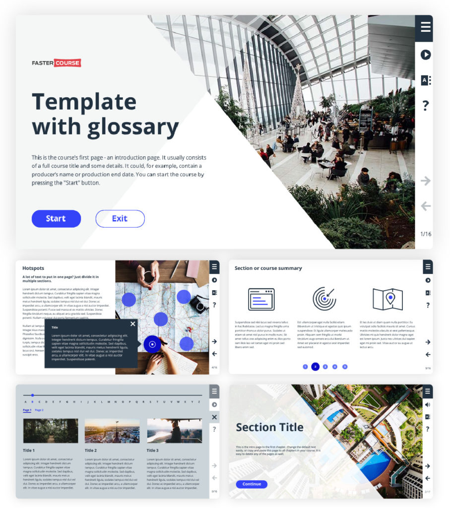 top storyline templates 10 E learning Templates FasterCourse top storyline templates 10 E learning Templates FasterCourse