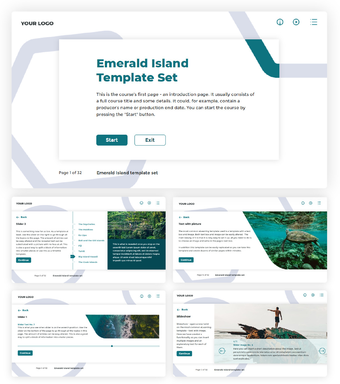 How To Download A Template In Storyline Logitopx