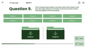 Countdown Template Dragdrop Option 1
