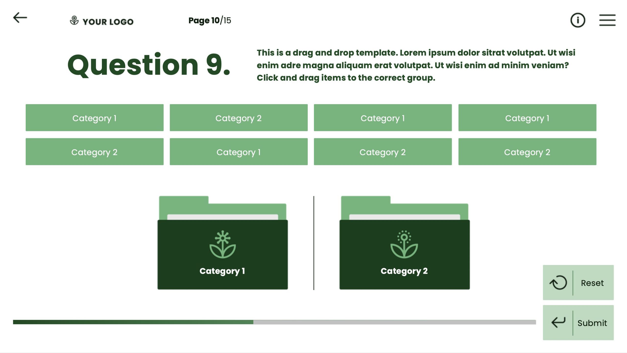 Countdown Template Dragdrop Option 1